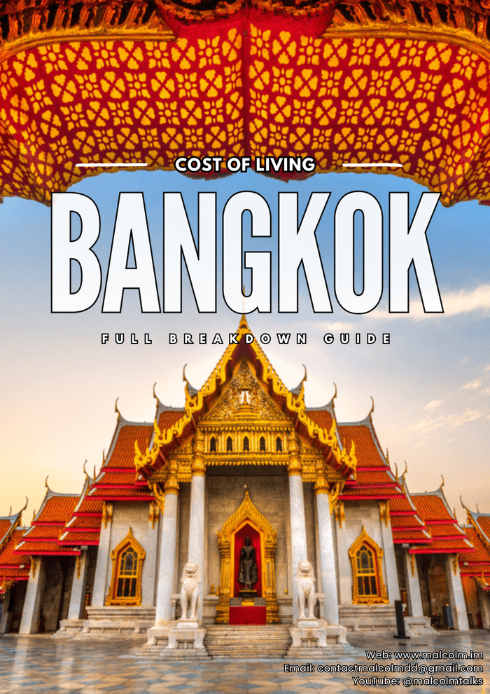 Bangkok Cost of Living 2026 cover