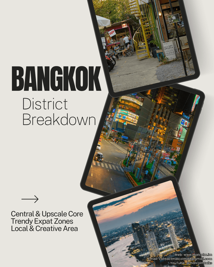 Bangkok District Breakdown cover