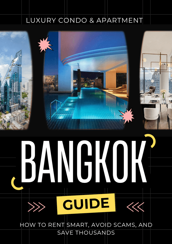 Bangkok Luxury Condo Guide cover