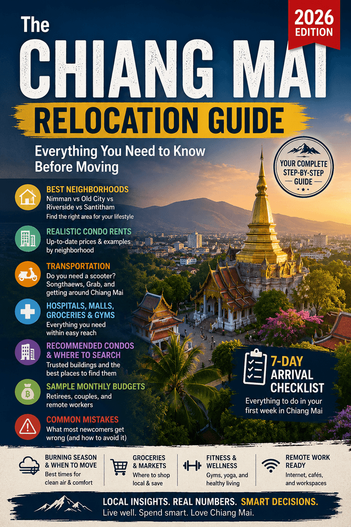 Chiang Mai Relocation Starter Guide cover