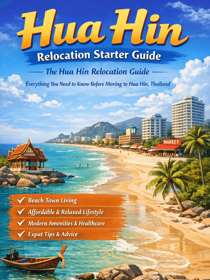 Hua Hin Relocation Guide cover