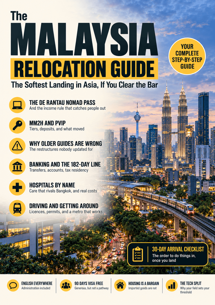 Malaysia Relocation Guide cover