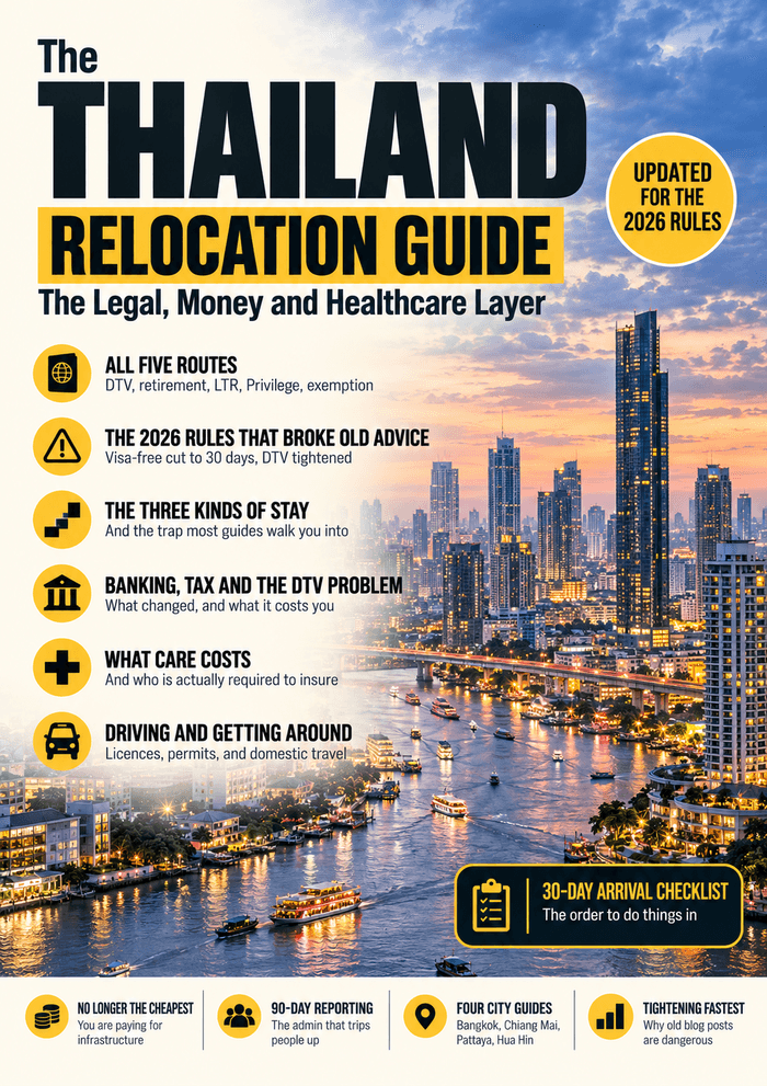 Thailand Relocation Guide cover